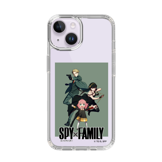 スリムプロテクションケース［ SPY×FAMILY - フォージャー家 - 通常2 ］