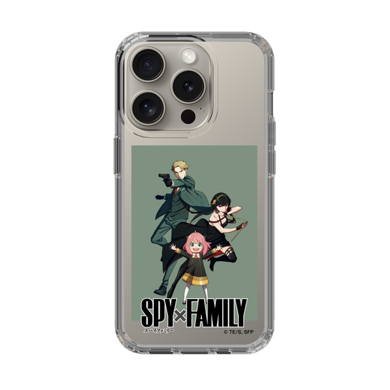 スリムプロテクションケース［ SPY×FAMILY - フォージャー家 - 通常2 ］