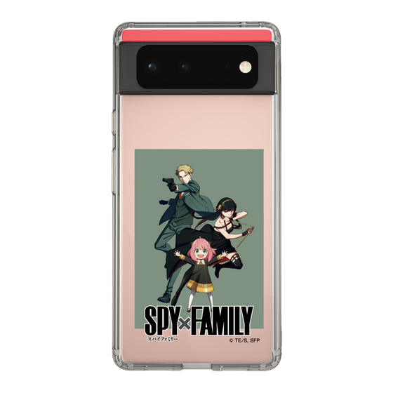 スリムプロテクションケース［ SPY×FAMILY - フォージャー家 - 通常2 ］