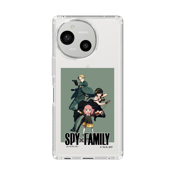 スリムプロテクションケース［ SPY×FAMILY - フォージャー家 - 通常2 ］
