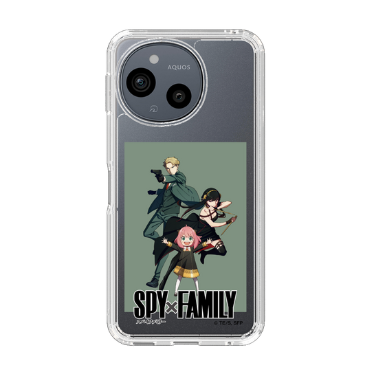スリムプロテクションケース［ SPY×FAMILY - フォージャー家 - 通常2 ］