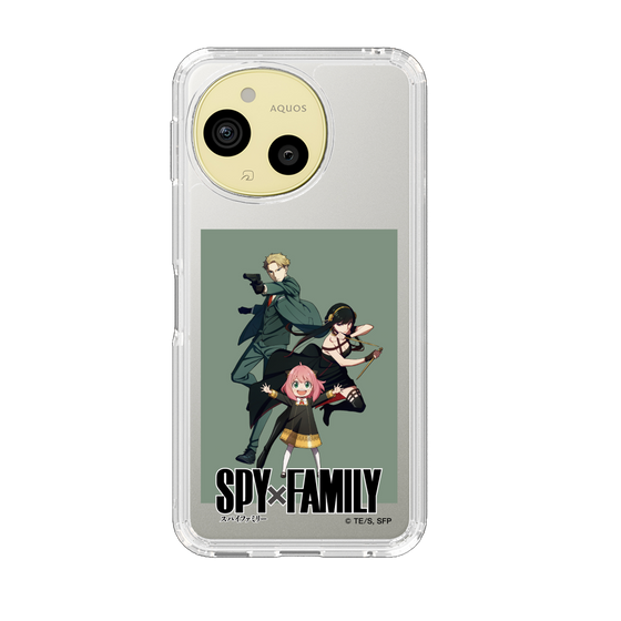 スリムプロテクションケース［ SPY×FAMILY - フォージャー家 - 通常2 ］