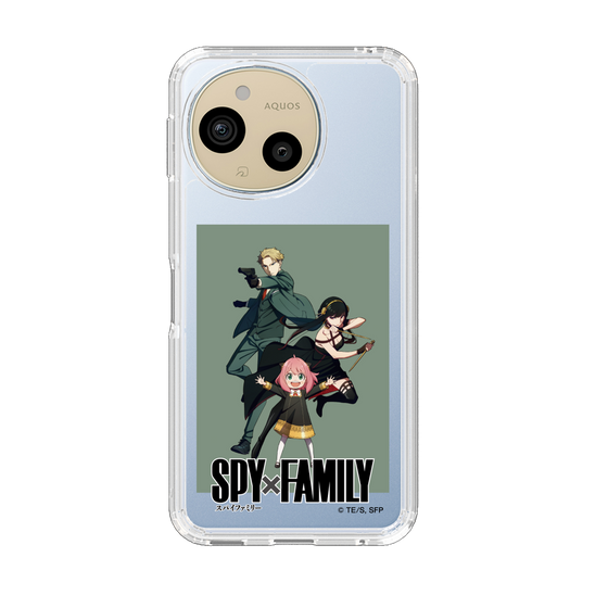スリムプロテクションケース［ SPY×FAMILY - フォージャー家 - 通常2 ］