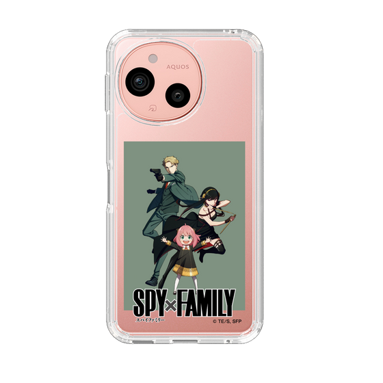 スリムプロテクションケース［ SPY×FAMILY - フォージャー家 - 通常2 ］