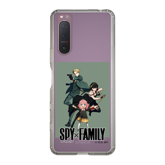 スリムプロテクションケース［ SPY×FAMILY - フォージャー家 - 通常2 ］