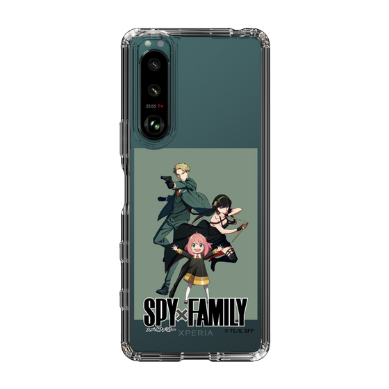 スリムプロテクションケース［ SPY×FAMILY - フォージャー家 - 通常2 ］