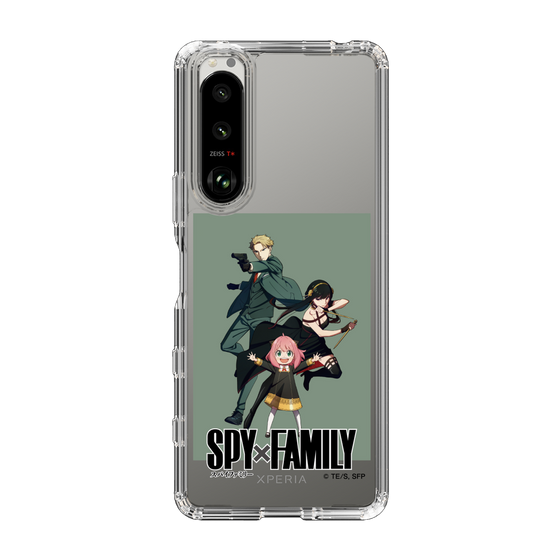 スリムプロテクションケース［ SPY×FAMILY - フォージャー家 - 通常2 ］