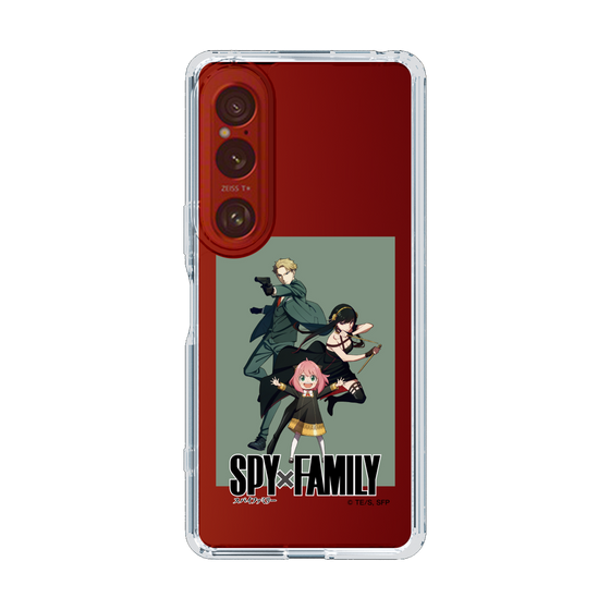 スリムプロテクションケース［ SPY×FAMILY - フォージャー家 - 通常2 ］