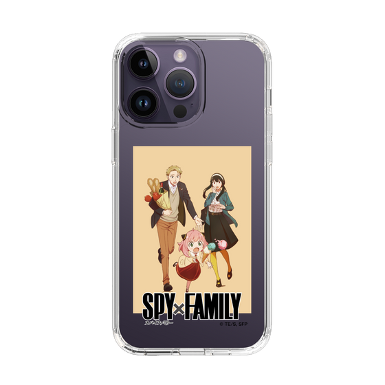 スリムプロテクションケース［ SPY×FAMILY - フォージャー家 - 私服3 ］
