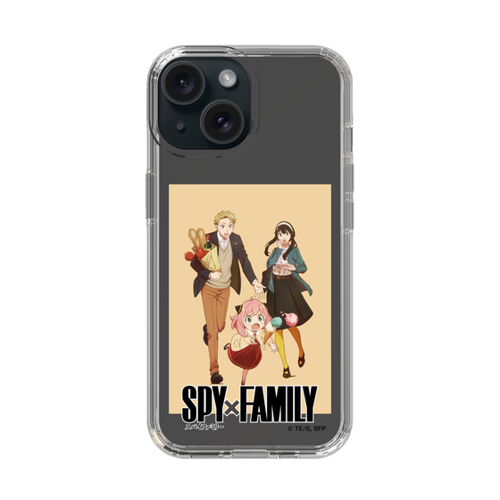スリムプロテクションケース［ SPY×FAMILY - フォージャー家 - 私服3 ］