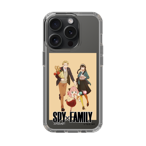スリムプロテクションケース［ SPY×FAMILY - フォージャー家 - 私服3 ］