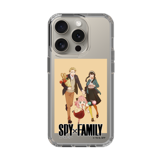 スリムプロテクションケース［ SPY×FAMILY - フォージャー家 - 私服3 ］
