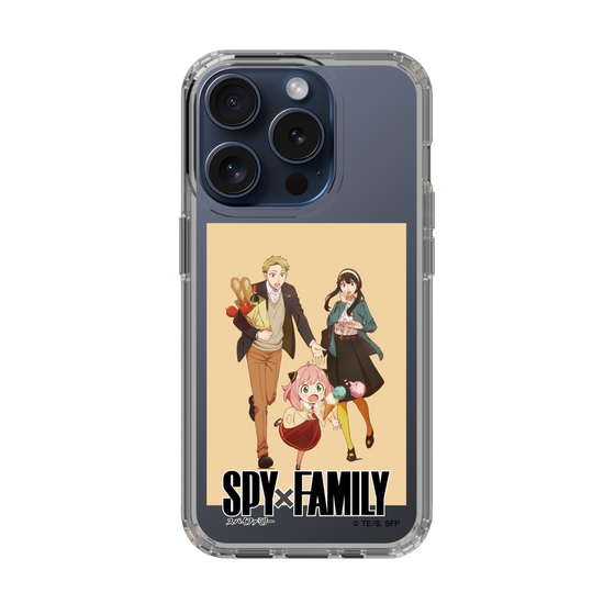 スリムプロテクションケース［ SPY×FAMILY - フォージャー家 - 私服3 ］