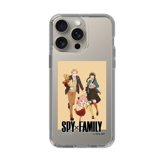 スリムプロテクションケース［ SPY×FAMILY - フォージャー家 - 私服3 ］