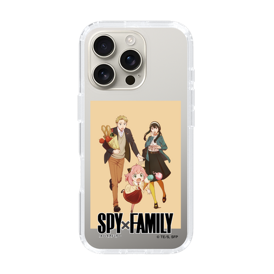 スリムプロテクションケース［ SPY×FAMILY - フォージャー家 - 私服3 ］