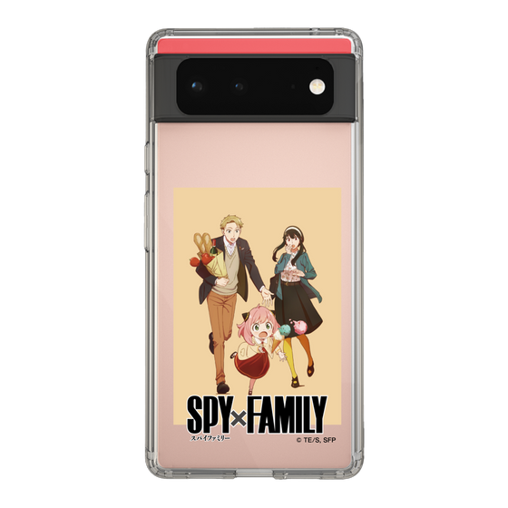 スリムプロテクションケース［ SPY×FAMILY - フォージャー家 - 私服3 ］