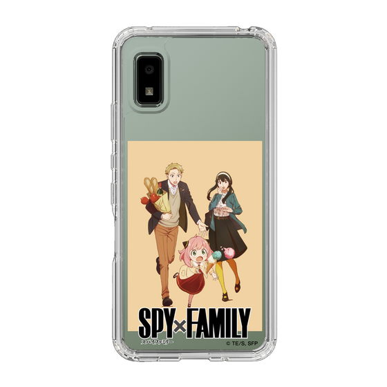 スリムプロテクションケース［ SPY×FAMILY - フォージャー家 - 私服3 ］