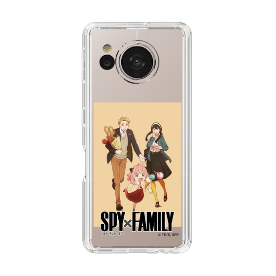 スリムプロテクションケース［ SPY×FAMILY - フォージャー家 - 私服3 ］