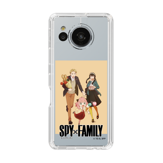 スリムプロテクションケース［ SPY×FAMILY - フォージャー家 - 私服3 ］