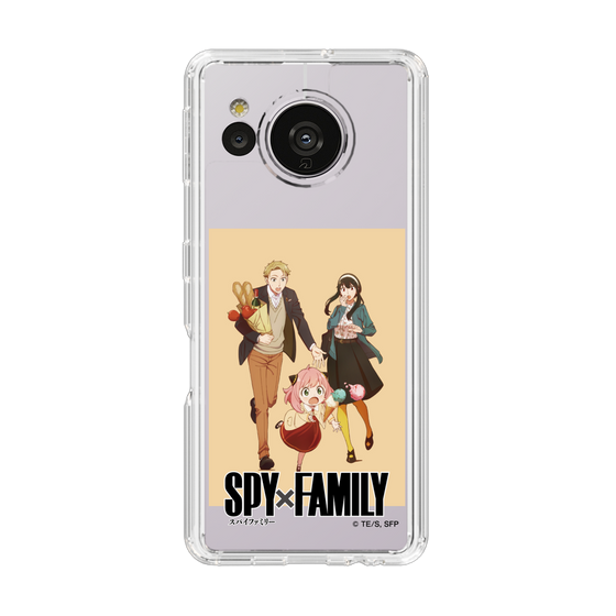 スリムプロテクションケース［ SPY×FAMILY - フォージャー家 - 私服3 ］