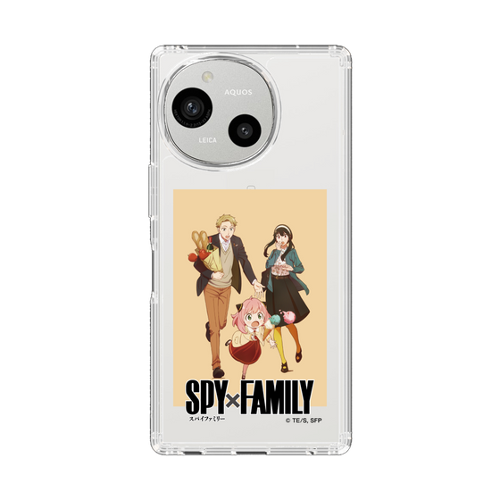 スリムプロテクションケース［ SPY×FAMILY - フォージャー家 - 私服3 ］