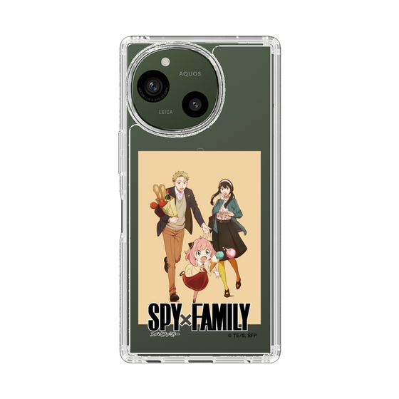 スリムプロテクションケース［ SPY×FAMILY - フォージャー家 - 私服3 ］