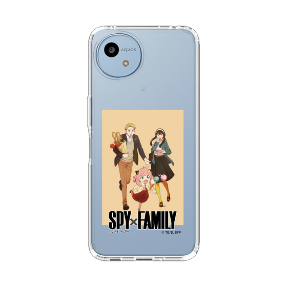 スリムプロテクションケース［ SPY×FAMILY - フォージャー家 - 私服3 ］