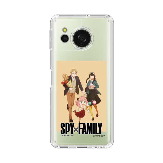 スリムプロテクションケース［ SPY×FAMILY - フォージャー家 - 私服3 ］