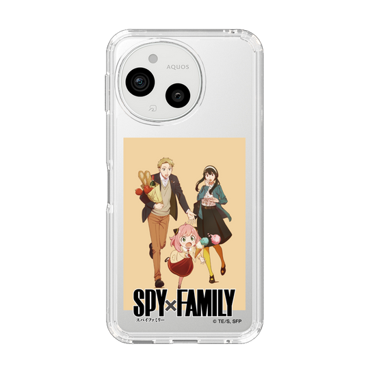 スリムプロテクションケース［ SPY×FAMILY - フォージャー家 - 私服3 ］