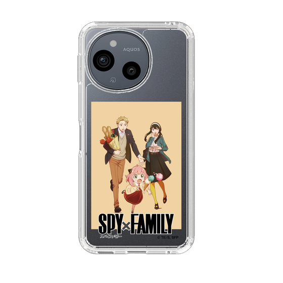 スリムプロテクションケース［ SPY×FAMILY - フォージャー家 - 私服3 ］