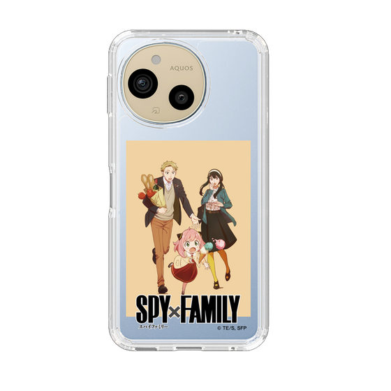 スリムプロテクションケース［ SPY×FAMILY - フォージャー家 - 私服3 ］