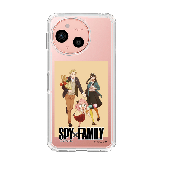 スリムプロテクションケース［ SPY×FAMILY - フォージャー家 - 私服3 ］