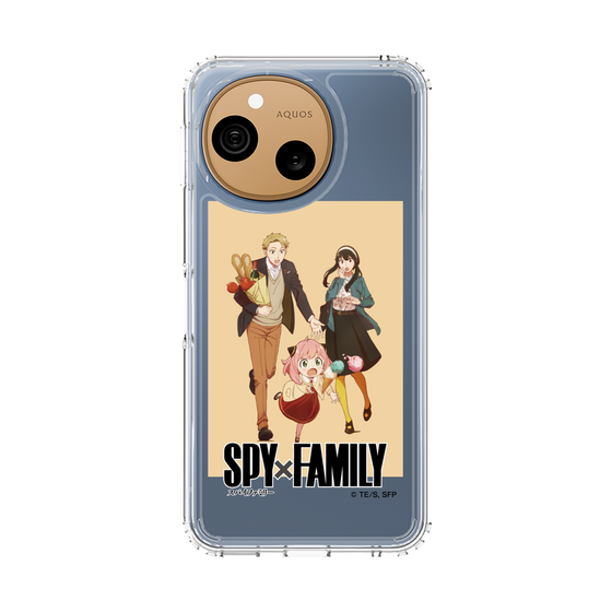 スリムプロテクションケース［ SPY×FAMILY - フォージャー家 - 私服3 ］