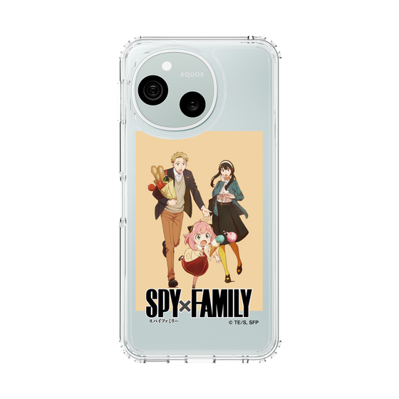 スリムプロテクションケース［ SPY×FAMILY - フォージャー家 - 私服3 ］