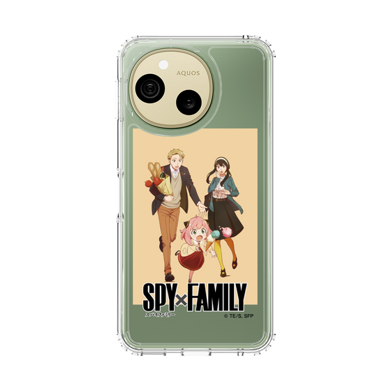 スリムプロテクションケース［ SPY×FAMILY - フォージャー家 - 私服3 ］