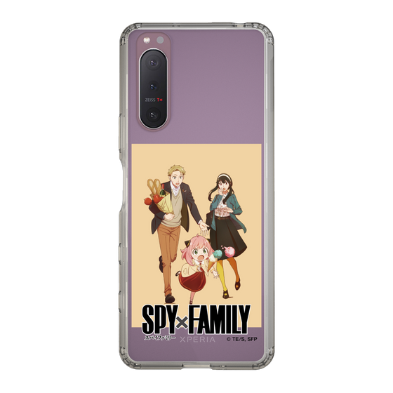 スリムプロテクションケース［ SPY×FAMILY - フォージャー家 - 私服3 ］