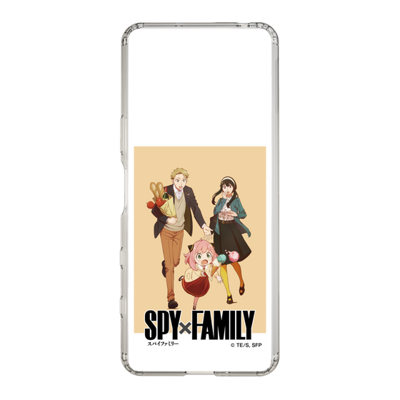スリムプロテクションケース［ SPY×FAMILY - フォージャー家 - 私服3 ］