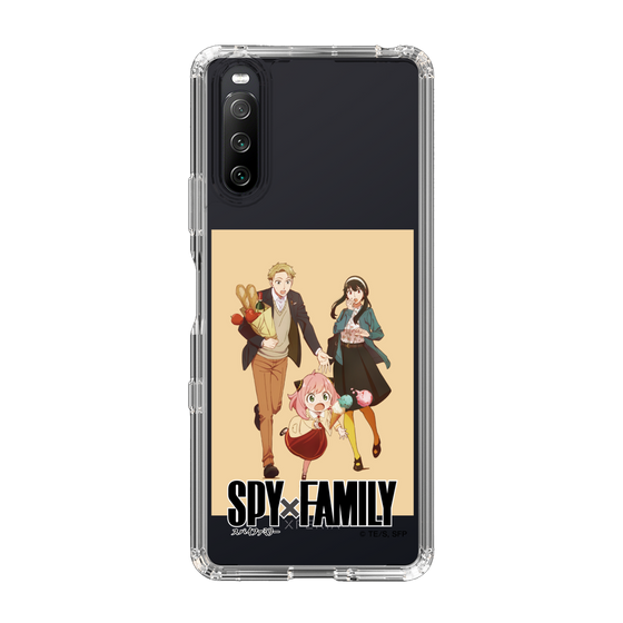 スリムプロテクションケース［ SPY×FAMILY - フォージャー家 - 私服3 ］