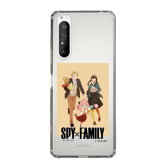 スリムプロテクションケース［ SPY×FAMILY - フォージャー家 - 私服3 ］