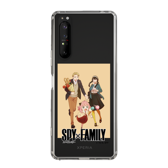 スリムプロテクションケース［ SPY×FAMILY - フォージャー家 - 私服3 ］