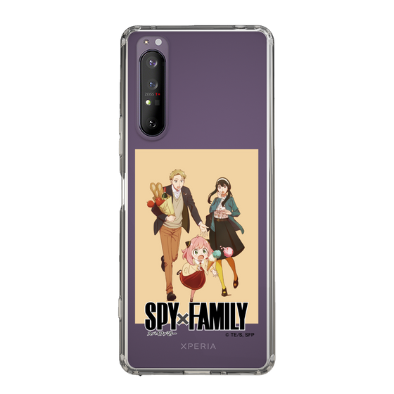 スリムプロテクションケース［ SPY×FAMILY - フォージャー家 - 私服3 ］