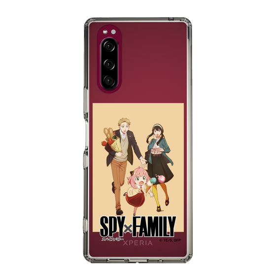スリムプロテクションケース［ SPY×FAMILY - フォージャー家 - 私服3 ］
