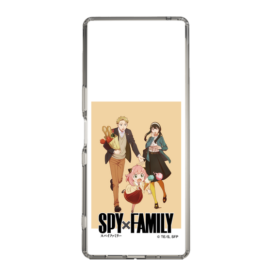 スリムプロテクションケース［ SPY×FAMILY - フォージャー家 - 私服3 ］