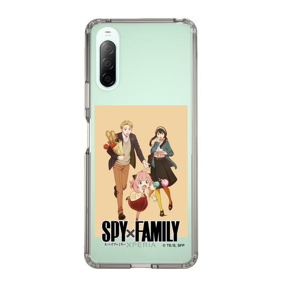 スリムプロテクションケース［ SPY×FAMILY - フォージャー家 - 私服3 ］