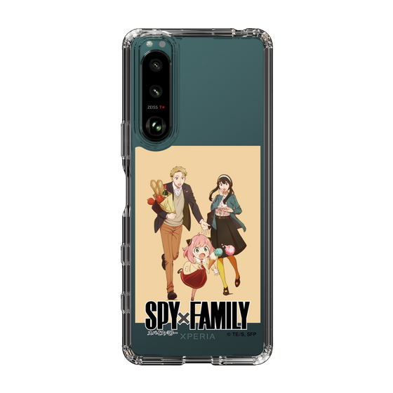スリムプロテクションケース［ SPY×FAMILY - フォージャー家 - 私服3 ］