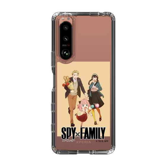 スリムプロテクションケース［ SPY×FAMILY - フォージャー家 - 私服3 ］
