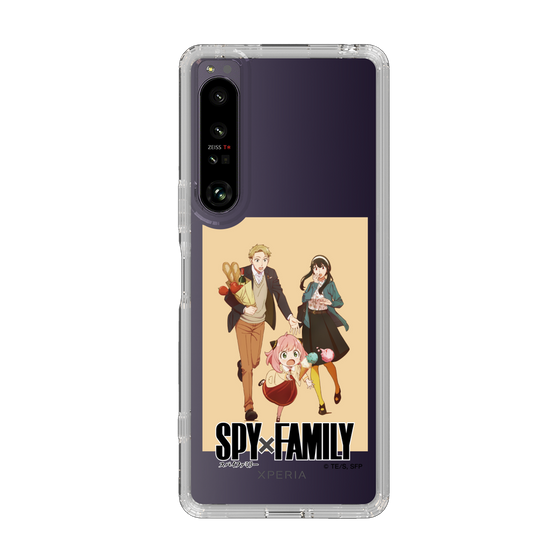 スリムプロテクションケース［ SPY×FAMILY - フォージャー家 - 私服3 ］