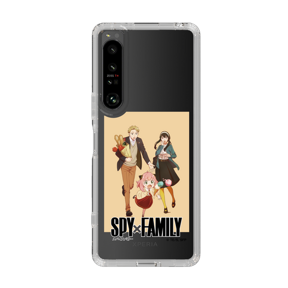スリムプロテクションケース［ SPY×FAMILY - フォージャー家 - 私服3 ］