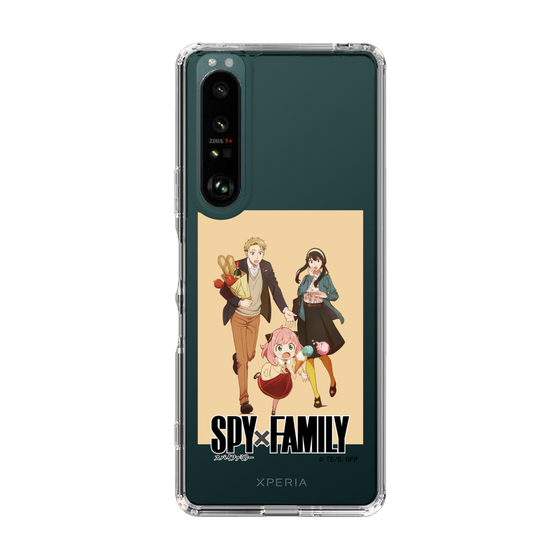 スリムプロテクションケース［ SPY×FAMILY - フォージャー家 - 私服3 ］