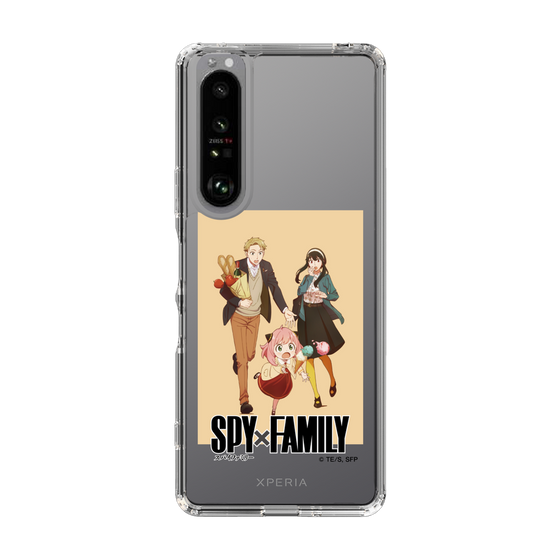 スリムプロテクションケース［ SPY×FAMILY - フォージャー家 - 私服3 ］